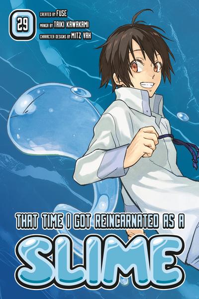 That Time I Got Reincarnated as a Slime cover