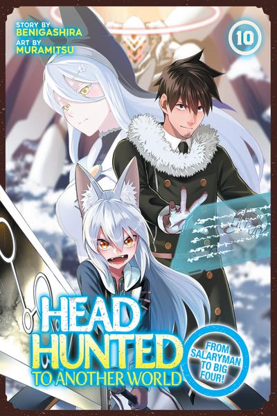 Headhunted to Another World - From Salaryman to Big Four cover