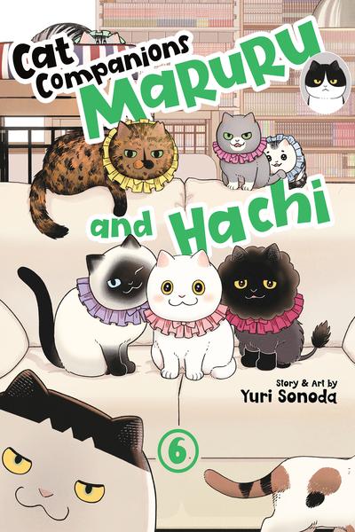 Cat Companions Maruru and Hachi cover