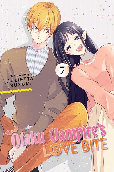Otaku Vampire's Love Bite cover