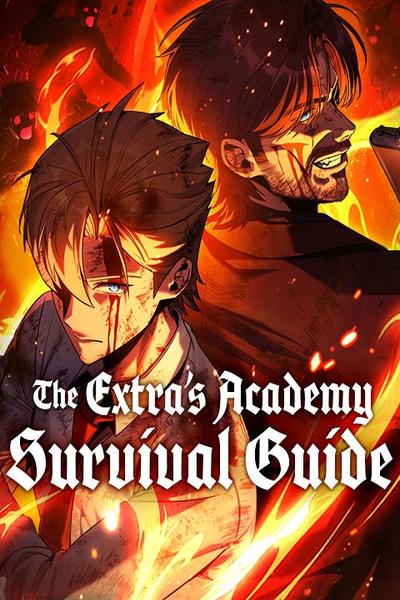 The Extra's Academy Survival Guide cover