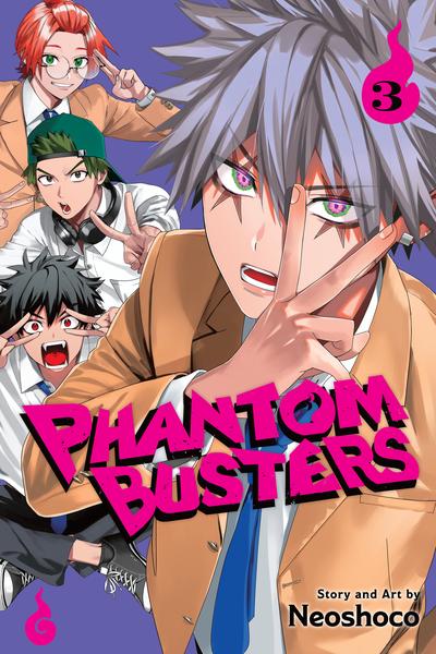 Phantom Busters cover