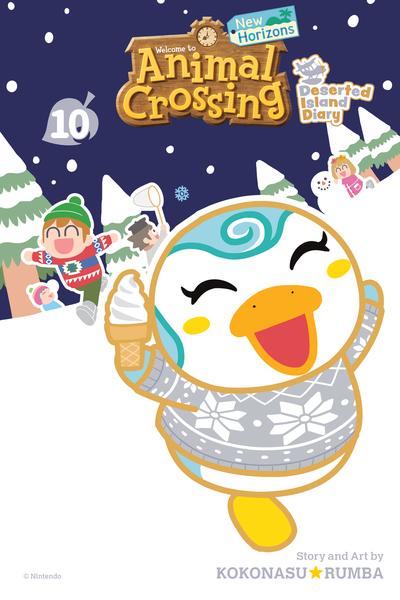 Animal Crossing - New Horizons - Deserted Island Diary cover